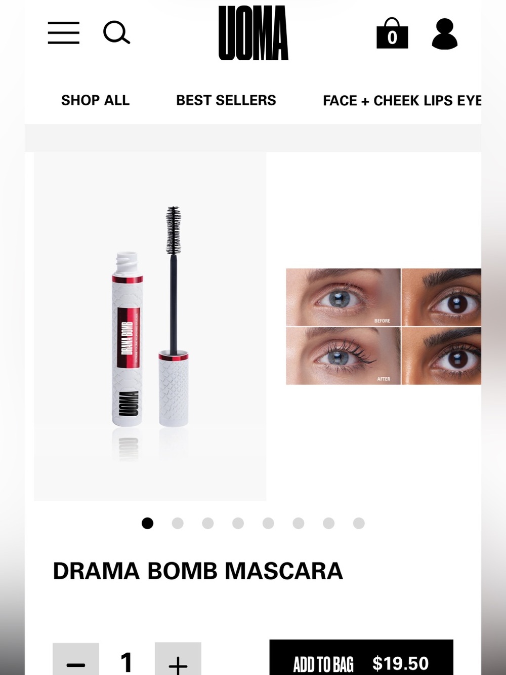 Uoma Drama Bomb Mascara